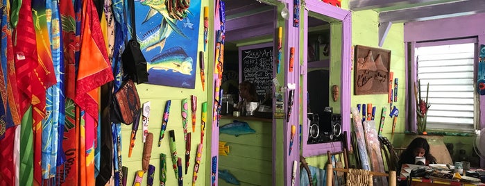 Zaka Art Cafe is one of Tempat yang Disukai Dominik.