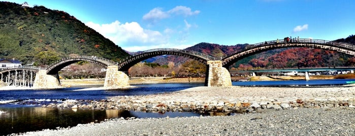 Kintaikyo Bridge is one of 吉田松陰 / Shoin Yoshida.