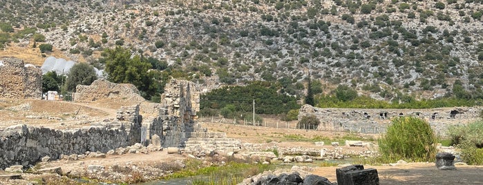 Limyra is one of Turkey Travel Guide.