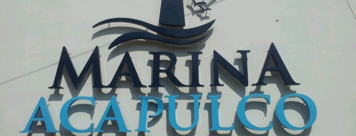 Marina Acapulco is one of Lieux qui ont plu à Rocio.