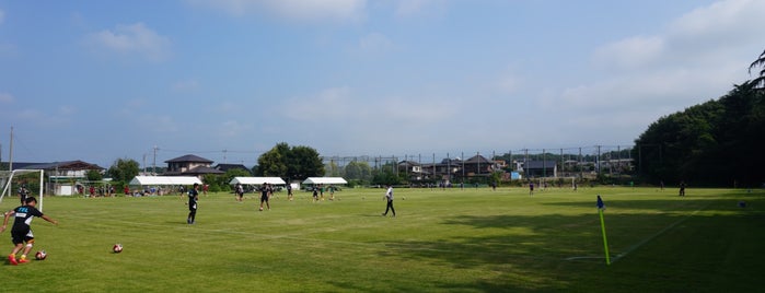 NTT図南スーパーグラウンド is one of サッカー練習場・競技場（関東・有料試合不可能）.