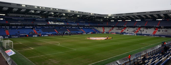 Stade Michel d'Ornano is one of Caen.