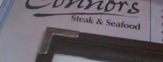 Connors Steak & Seafood is one of Richa : понравившиеся места.