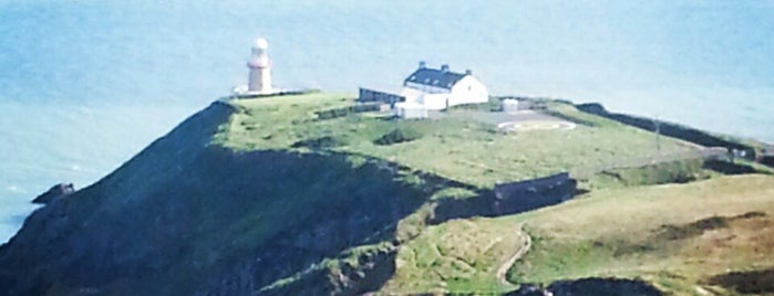 Howth Cliff Walk is one of Delfin Dublin's approved spots.