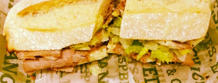 Quiznos is one of My Top picks for Sandwich Places in Dublin.