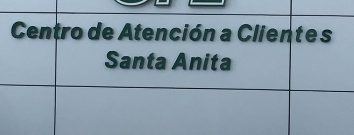 CFE Santa Anita is one of Locais curtidos por Susana.