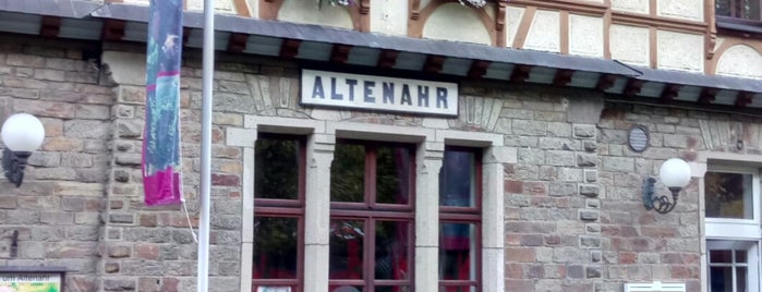 Bahnhof Altenahr is one of Bf's Mittelrhein / Lahn / Westerwald.