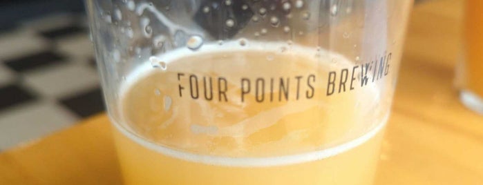 Four Points Brewing is one of todo.brewspots.