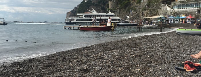Plage de Positano is one of Amalfi Coast.