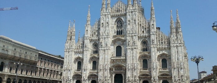 Plaza del Duomo is one of Italy.