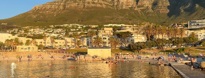 Camps Bay Tidal Pool is one of Cape Town.