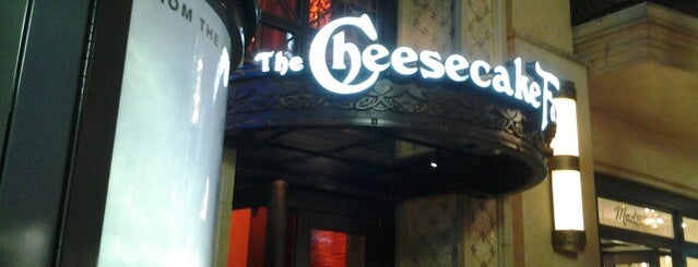 The Cheesecake Factory is one of TOP LA HOT SPOTS.