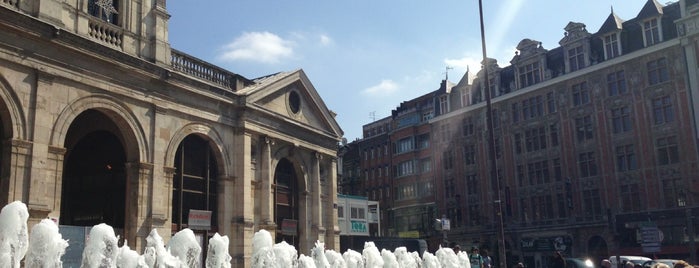 Place de la Gare is one of Lille.