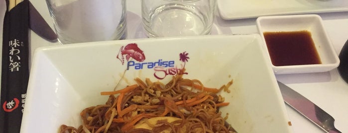 Paradise Sushi is one of Lille.