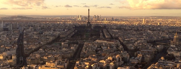 Observatoire Panoramique de la Tour Montparnasse is one of Paris.