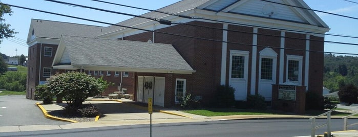 Simpson Creek Baptist Church is one of Frequent.
