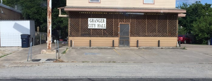 Granger, TX is one of Williamson County.