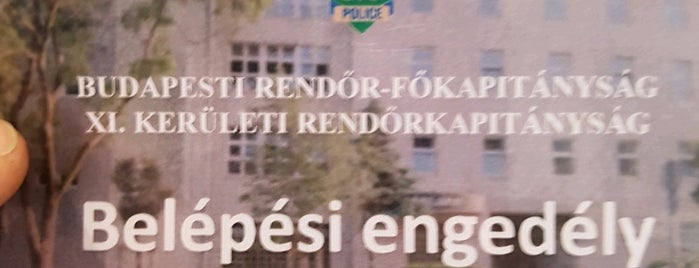 BRFK XI. Kerületi Rendőrkapitányság is one of Rendőrség (Polices) @ Budapest.