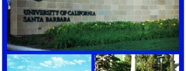 University of California, Santa Barbara (UCSB) is one of Lieux qui ont plu à Jaye.