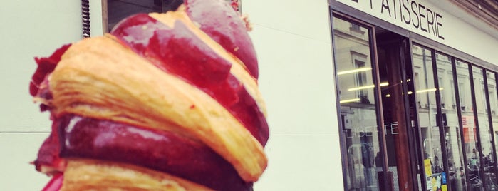 Pâtisserie Boulangerie Liberté is one of Lugares favoritos de Antonella.