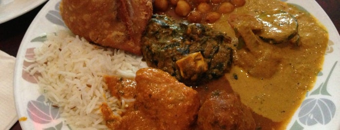 Seva Indian Cuisine is one of Julie: сохраненные места.