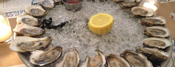 Mermaid Oyster Bar is one of Oysters.