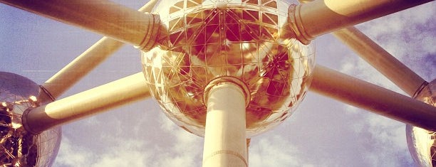 Atomium is one of Brussels: the insider's guide.