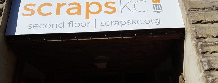 Scraps KC is one of Signage.