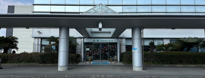 福江空港 (FUJ) is one of Airport.