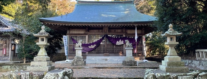 八剱神社 is one of 神社・寺4.