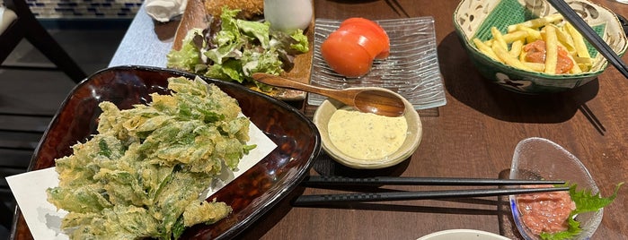 青ヶ島屋 is one of 和食2.