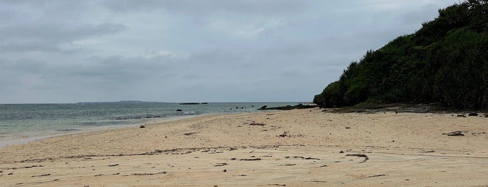 星砂の浜 is one of 沖縄 2014.