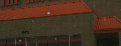 The Home Depot is one of Mike : понравившиеся места.