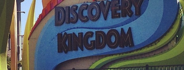 Six Flags Discovery Kingdom is one of San Francisco's Favorite Spots.