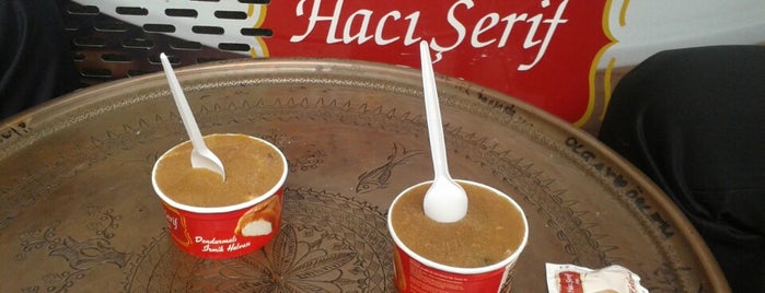 Hacı Şerif is one of Istanbul 2 of 4 Desserts & Breakfast.