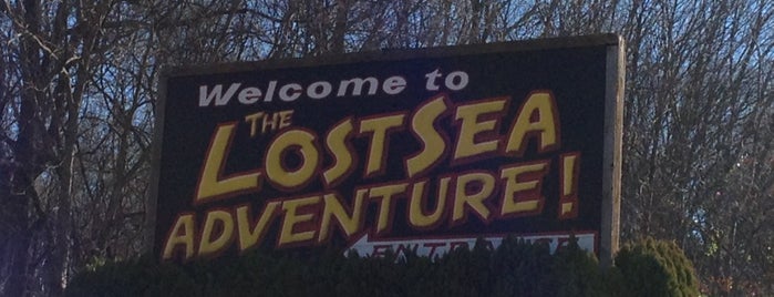 Lost Sea Adventure is one of Driving around 48 states in United States.