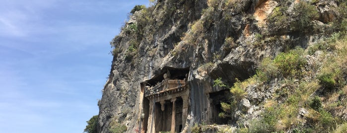 Amynthas Rock Tombs is one of Fethiye.