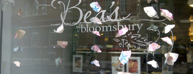 Bea's of Bloomsbury is one of London.