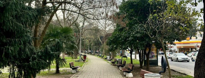 Yeniköy Parkı is one of Hasret August 2021.