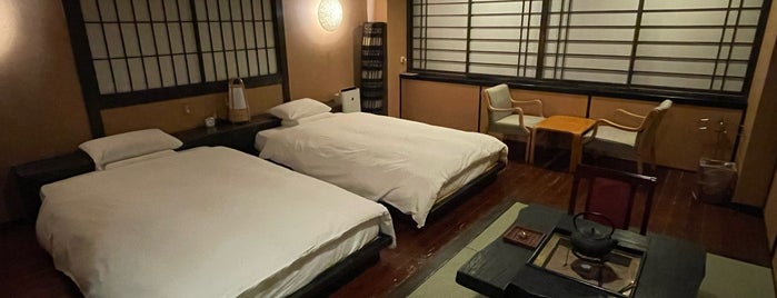 ホテル阿寒湖荘 is one of 旅行先で泊まったホテル.