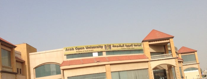 Arab Open University is one of Dammam.