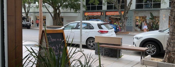 Zachary's is one of Noosa.