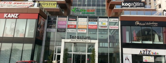Terasium AVM is one of istanbul avm.