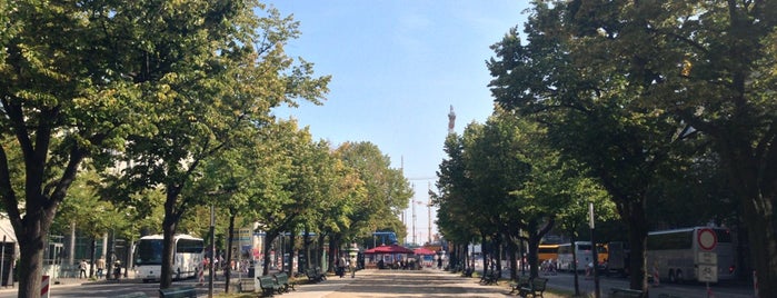 Unter den Linden is one of Berlin.