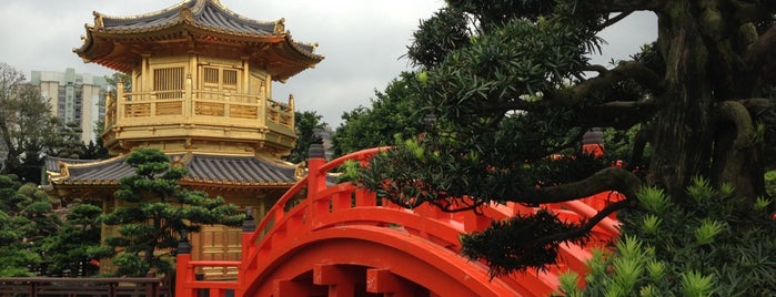 Nan Lian Garden is one of Honkong.