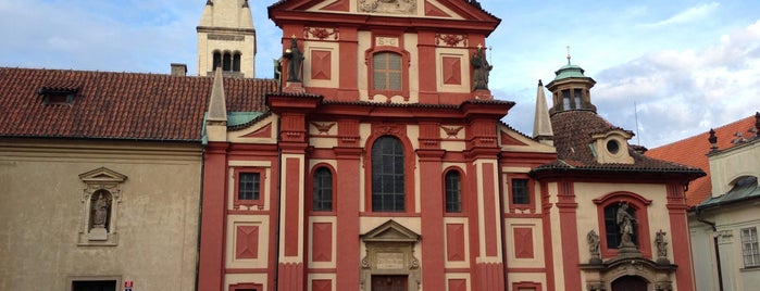 St. George’s Basilica is one of Stuff I want to see and do in Prague.