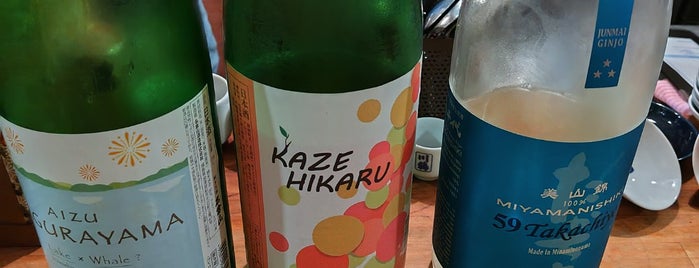日本酒と私 is one of アイドル酒場放浪記.