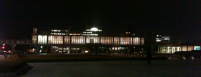 Hiroshima National Peace Memorial Hall for the Atomic Bomb Victims is one of 丹下健三の建築 / List of Kenzo Tange buildings.