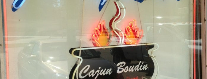 Jerry Lee's Cajun Foods is one of Lugares favoritos de dan.