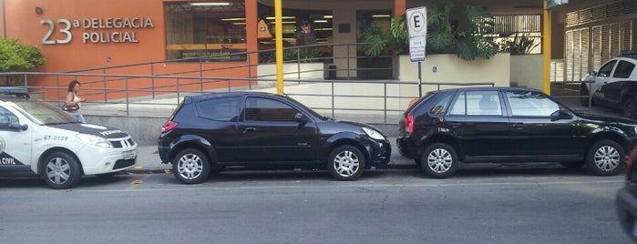 23ª Delegacia de Polícia Civil is one of Delegacias de Polícia RJ.